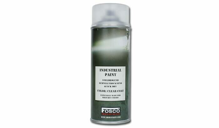Fosco Spray Paint  Matt Clear Coat