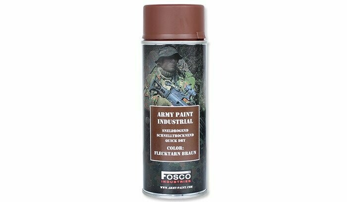 Fosco Spray Paint Flecktarn Braun