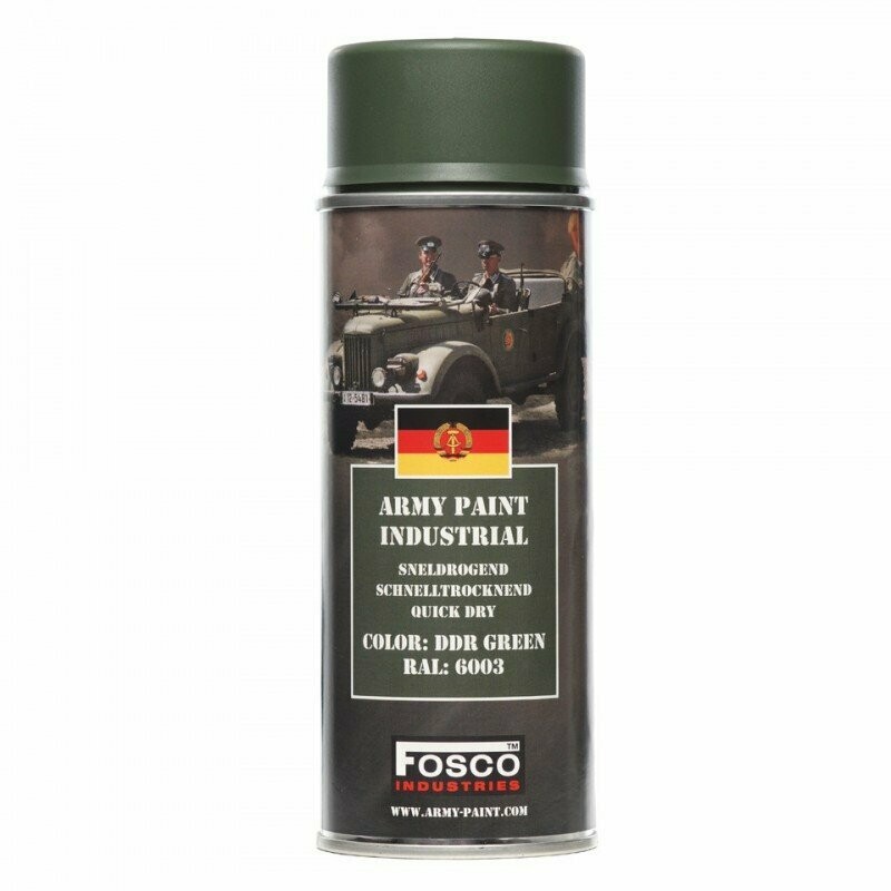 Fosco Spray Paint DDR Green