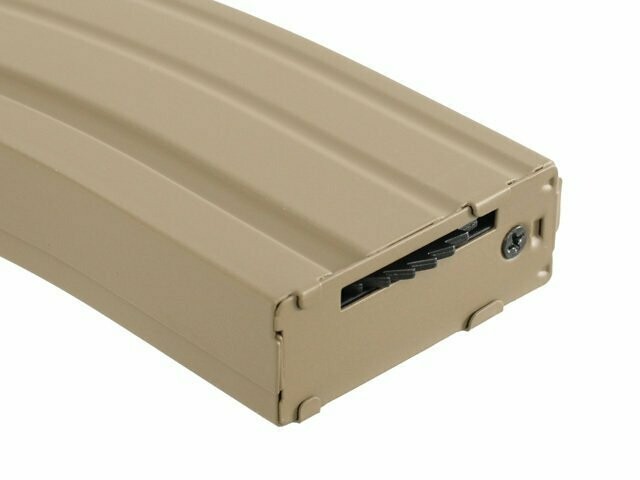 Cyma M4 350 rd Tan Magazine