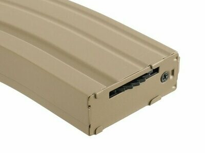 Cyma M4 350 rd Tan Magazine