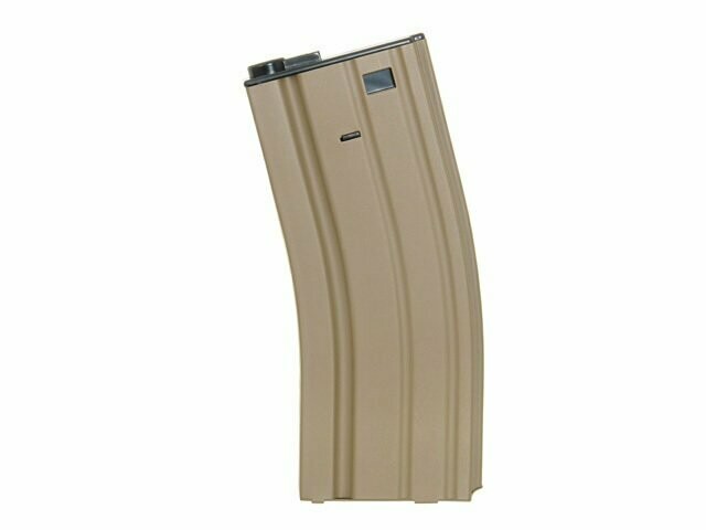 Cyma M4 350 rd Tan Magazine