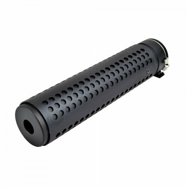 Quick Detach Silencer Black