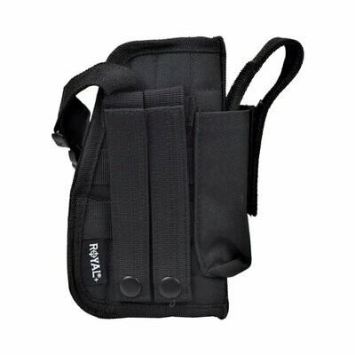 Left Hand Universal Holster  Black