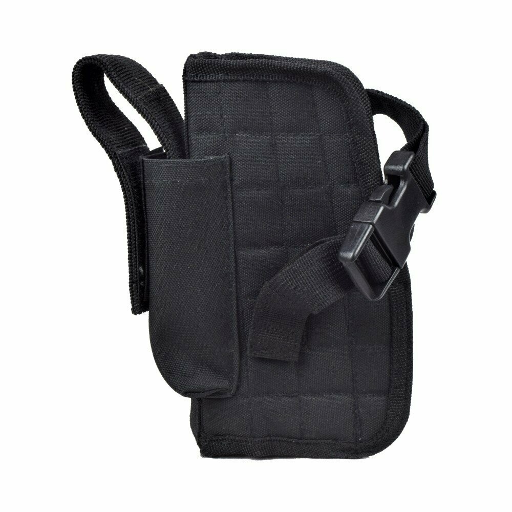 Left Hand Universal Holster  Black