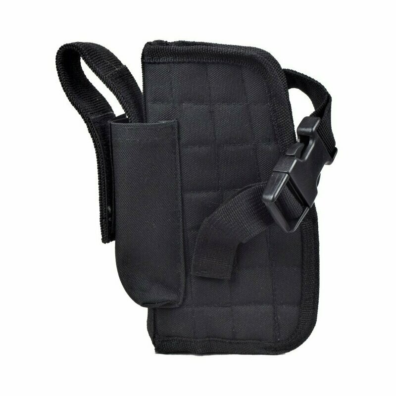Left Hand Universal Holster  Black
