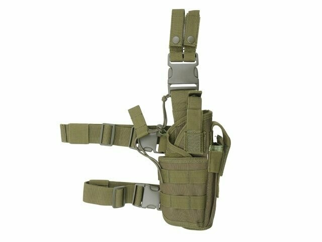 Drop leg Holster  Olive