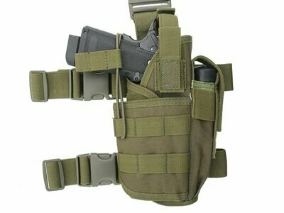 Drop leg Holster Olive