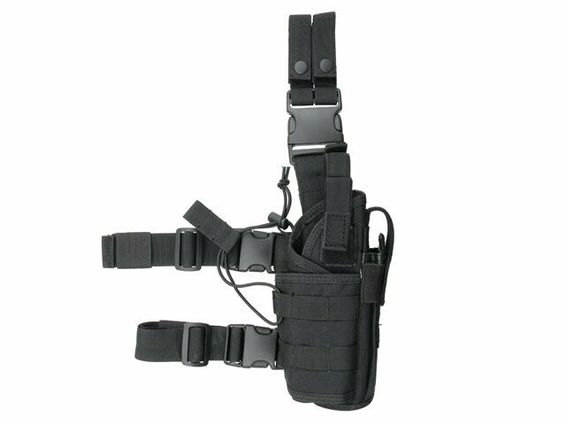 Drop leg Holster Black
