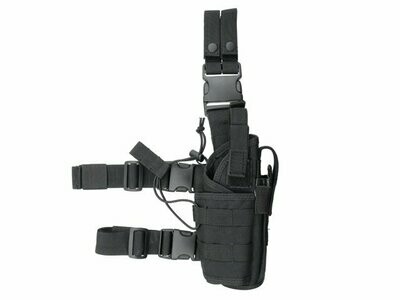 Drop leg Holster Black