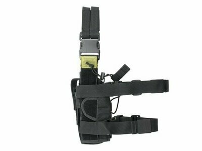 Drop leg Holster Black