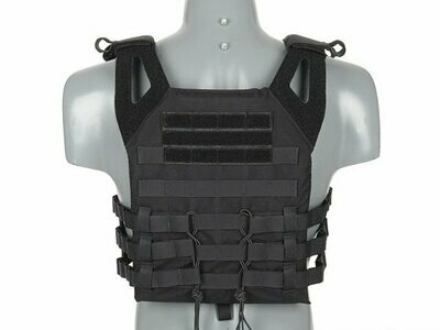 Jump Plate Carrier Tactical Vest - Black