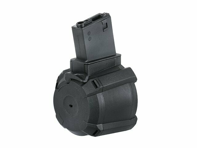 1200rd  M4 Drum Mag