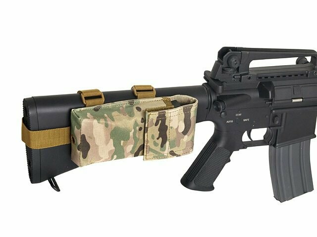 Stock Battery/ Magazine Pouch MC