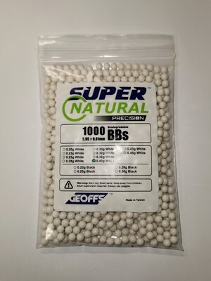 Geoffs Super Natural Bio. 40g 1000 bbs