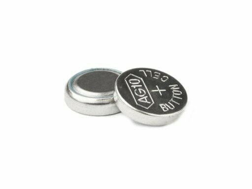 AG10 LR54 1.5v Alkaline Button Cell x2