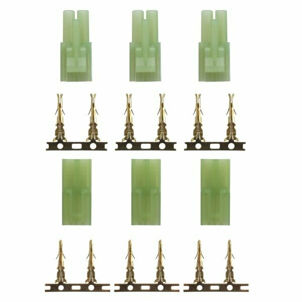 Tamiya Connectors ( 3 pairs )