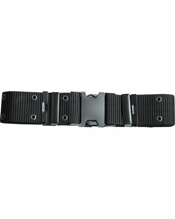 Quick Release 2" Belt Black