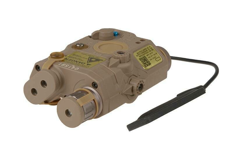 Laser & Flashlight PEQ Tan