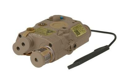 Laser & Flashlight PEQ Tan