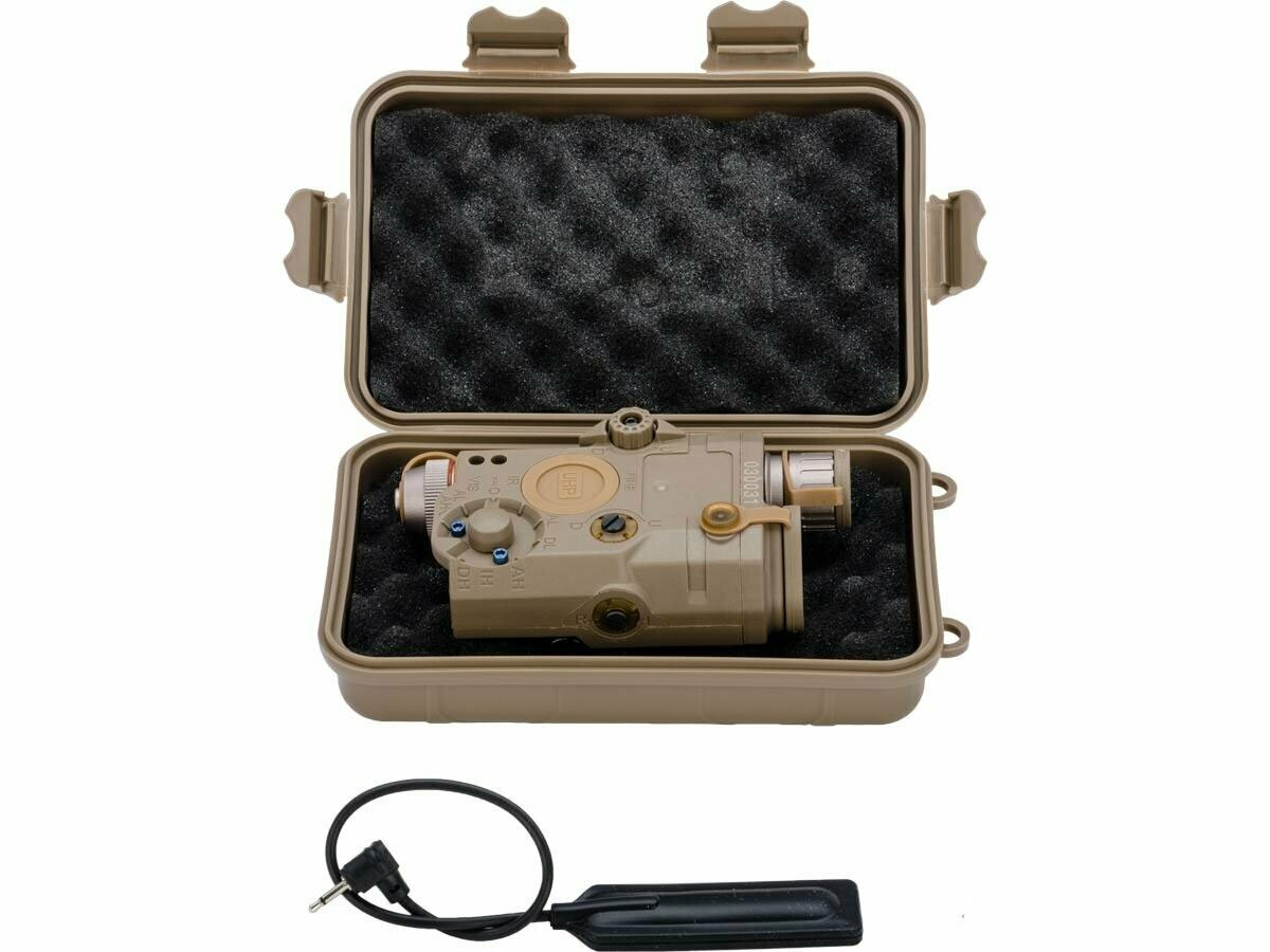 PEQ box with red Laser , IR and Led Flashlight