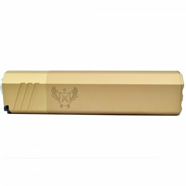 Osprey Style Suppressor Short 180mm Tan