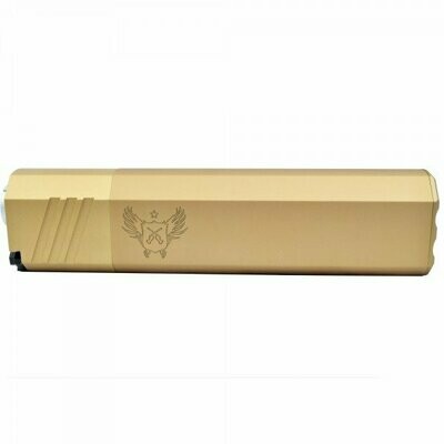 Osprey Style Suppressor Short 180mm Tan
