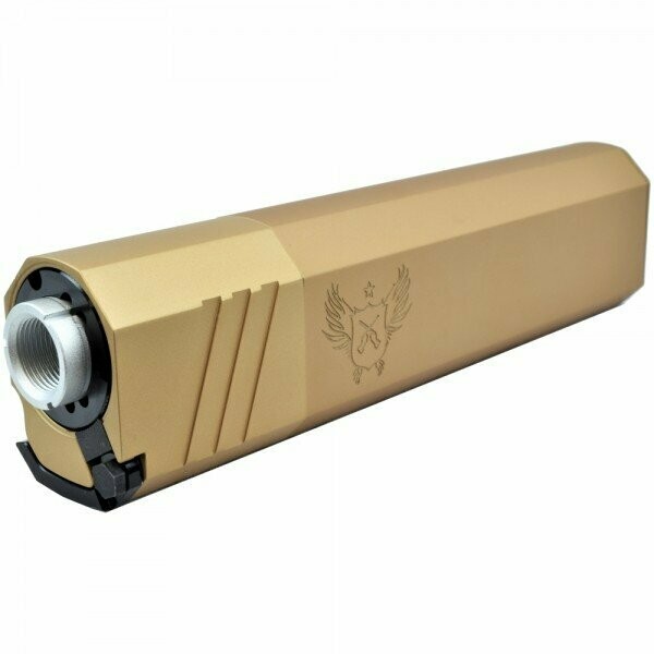 Osprey Style Suppressor Long 205mm Tan