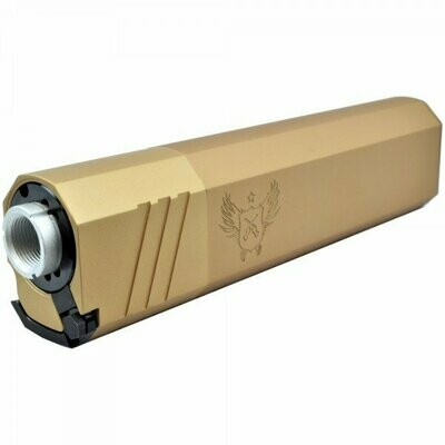 Osprey Style Suppressor Long 205mm Tan