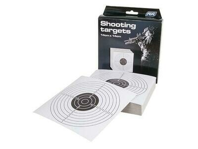 ASG 14cm Targets x100