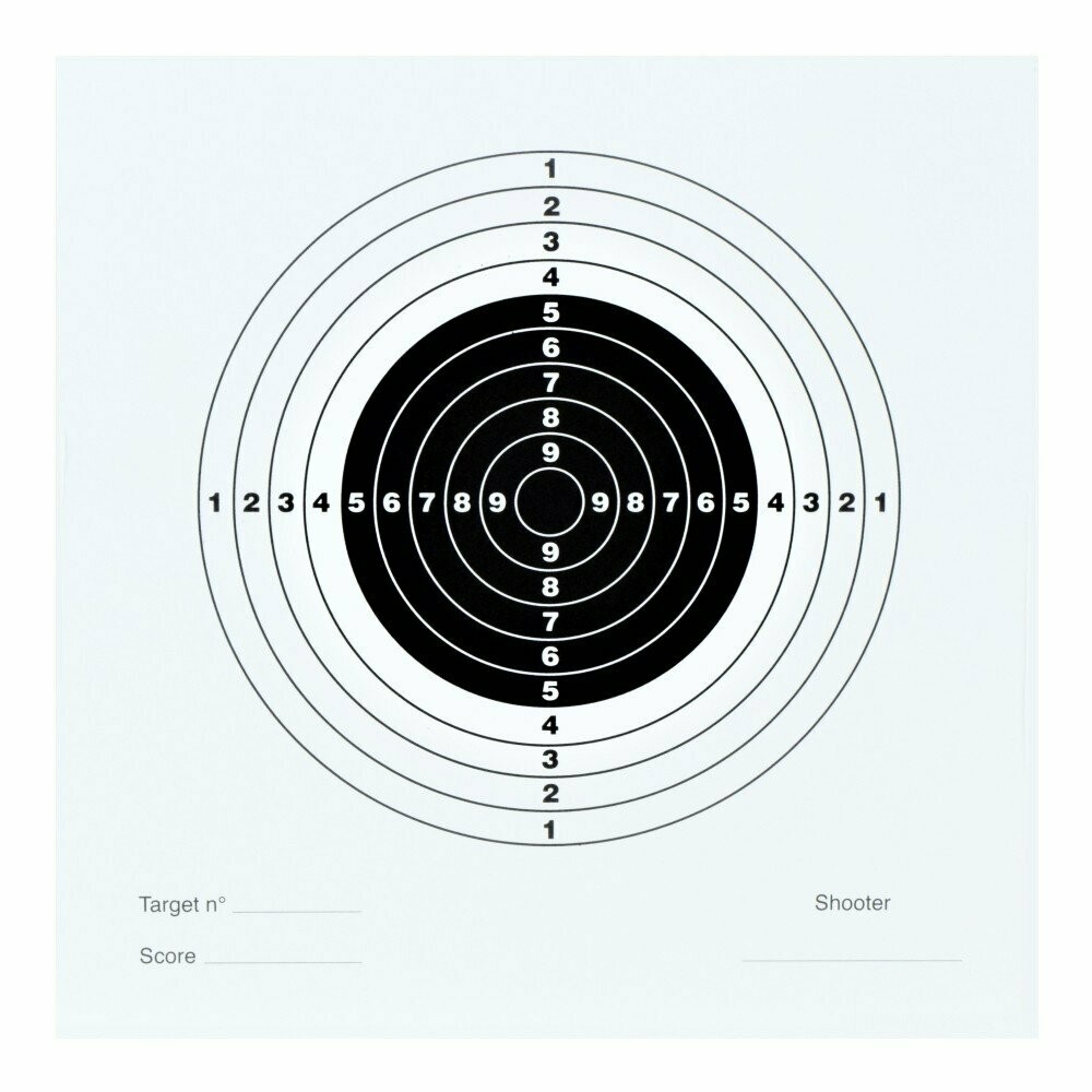 14cm Targets x100