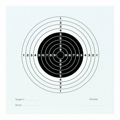14cm Targets x100
