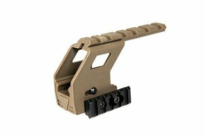 Rails System for Glocks Tan