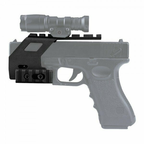 Rails System for Glocks Blk