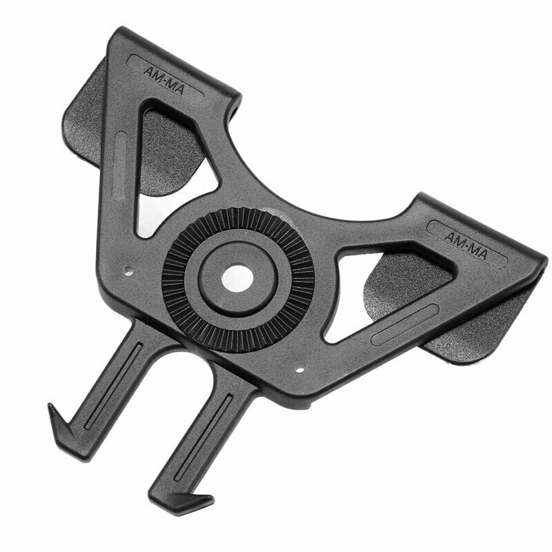 Holster Molle Attachment Black