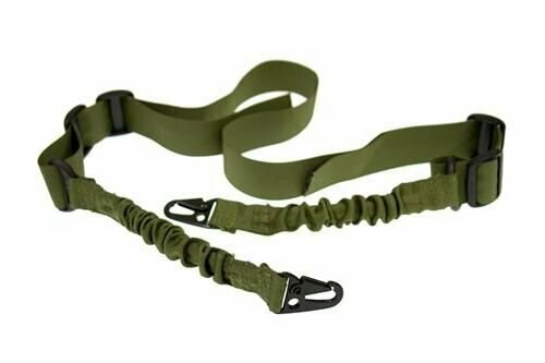 Two Point Bungee Sling  Olive