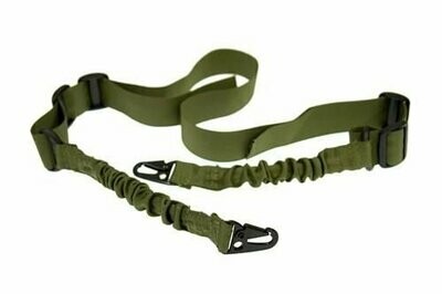 Two Point Bungee Sling  Olive Two Point Bungee Sling  Olive