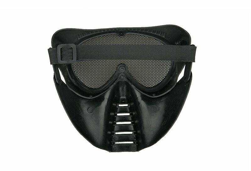 Full Face Mask Black V1