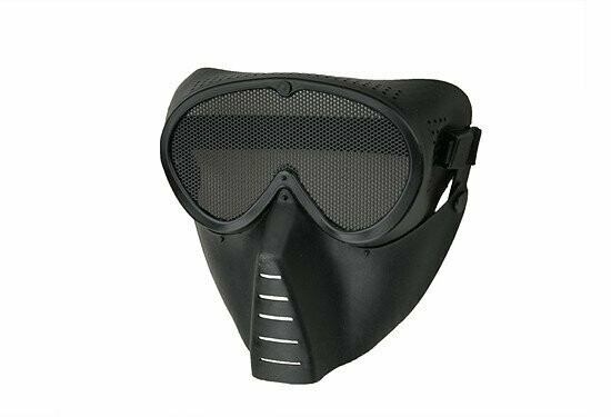 Full Face Mask Black V1