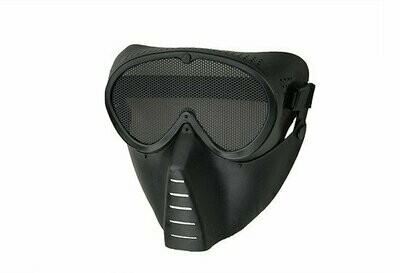 Full Face Mask Black V1