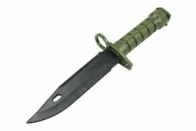 Plastic Airsoft Knife - Olive