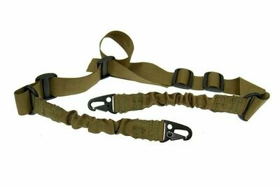 Two Point Bungee Sling  Coyote