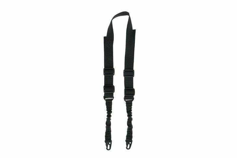 Two Point Bungee Sling  Black