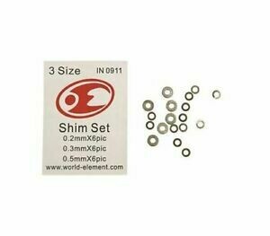 Element Shim Set
