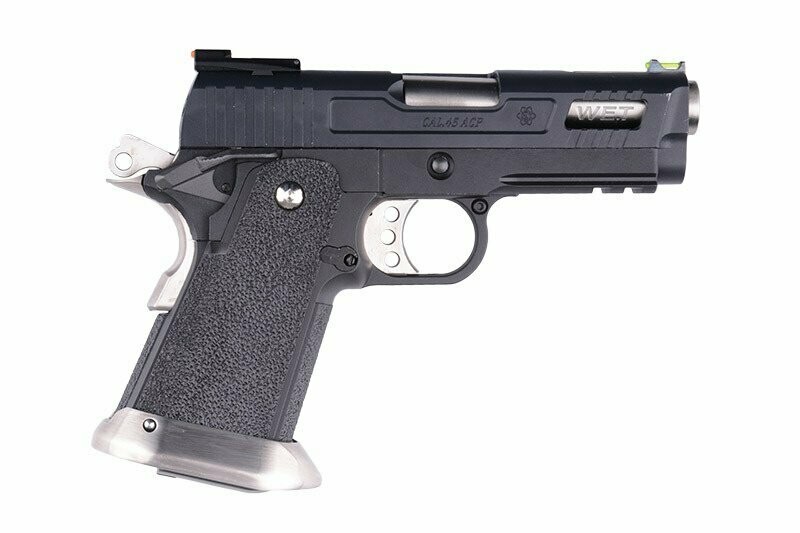WE Baby Hi-Capa 3.8 Force Full Metal GBB Black