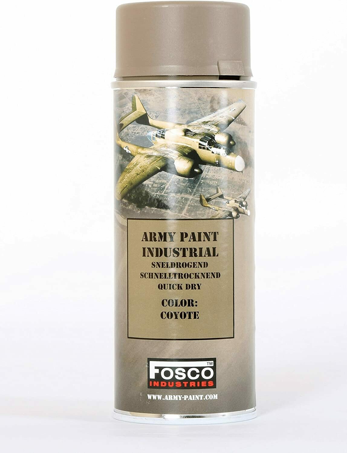 Fosco Spray Paint Coyote