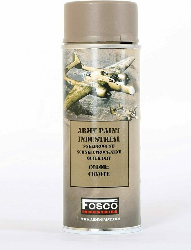 Fosco Spray Paint Coyote
