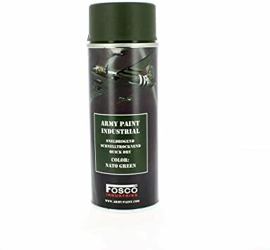 Fosco Spray Paint NATO Green