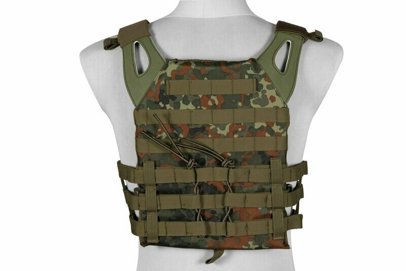 Jump Type Plate Carrier - Flecktarn