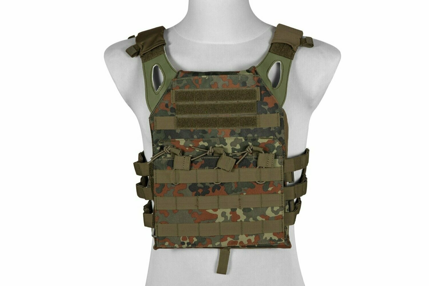 Jump Type Plate Carrier - Flecktarn